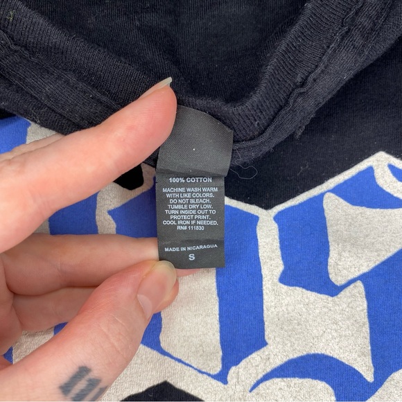 Ghost Popestar Papa Nixon Graphic T-Shirt - Picture 4 of 5